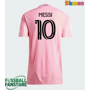 Inter Miami Lionel Messi #10 Replik Heimtrikot Damen 2026-27 Kurzarm